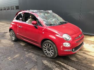 Salvage car Fiat 500 (312) Hatchback 2007 1.2 69 Hatchback  Benzine 1,242cc 51kW (69pk) FWD 2017/7