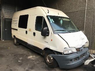 Démontage voiture Citroën Jumper (U5/ZB) Van 2002 / 2006 2.8 HDi Bestel  Diesel 2.798cc 94kW (128pk) FWD 2004/1