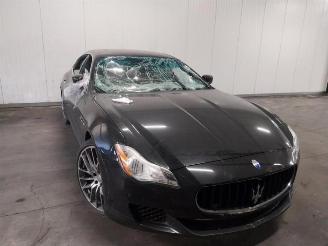 krockskadad bil auto Maserati Quattro porte Quattroporte VI, Sedan, 2012 3.0 S Q4 Biturbo V6 24V 2016/2
