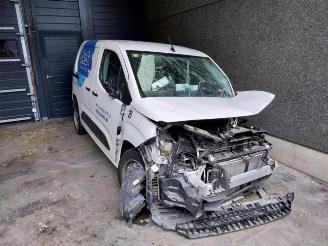 Uttjänta bilar auto Citroën Berlingo Berlingo, Van, 2018 1.5 BlueHDi 100 2022/3