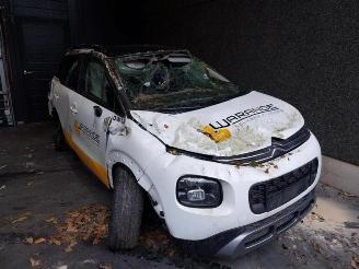 Uttjänta bilar auto Citroën C3 Aircross C3 Aircross I (2C/2R), SUV, 2017 / 2024 1.2 e-THP PureTech 110 2018/8