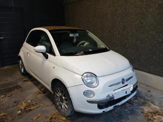 Démontage voiture Fiat 500 500C (312), Cabrio, 2009 0.9 TwinAir 85 2011/10