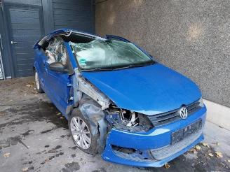 Salvage car Volkswagen Polo Polo V (6R), Hatchback, 2009 / 2017 1.2 12V 2011/11