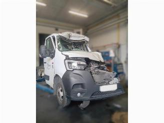 Vrakbiler auto Renault Master Master III (EV/HV/UV/VA/VB/VD/VF/VG/VJ), Chassis-Cabine, 2010 2.3 dCi 165 16V RWD 2020/10