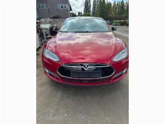 Coche siniestrado Tesla Model S Model S, Liftback, 2012 85D 2015
