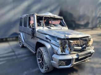 Coche siniestrado Mercedes G-klasse G AMG (463), Terreinwagen, 1993 5.5 G 63 AMG V8 32V 2017/11