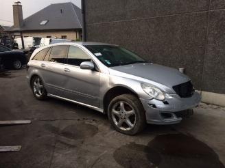 Unfall Kfz Wohnmobil Mercedes R-klasse  2008/1