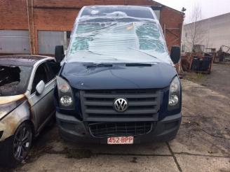 Auto incidentate Volkswagen Crafter 2461cc -diesel - 65kw 2007/1
