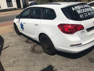 disassembly passenger cars Opel Astra 1600cc/diesel/6vit 2014/1