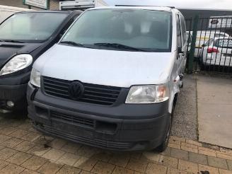 Uttjänta bilar auto Volkswagen Transporter DIESEL- 1900CC - TDI 2006/1