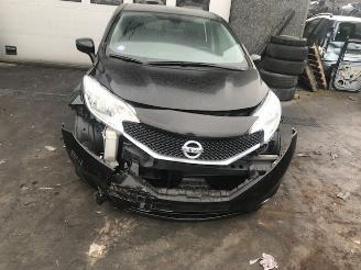 Purkuautot passenger cars Nissan Note 1200cc - benzine 2017/1