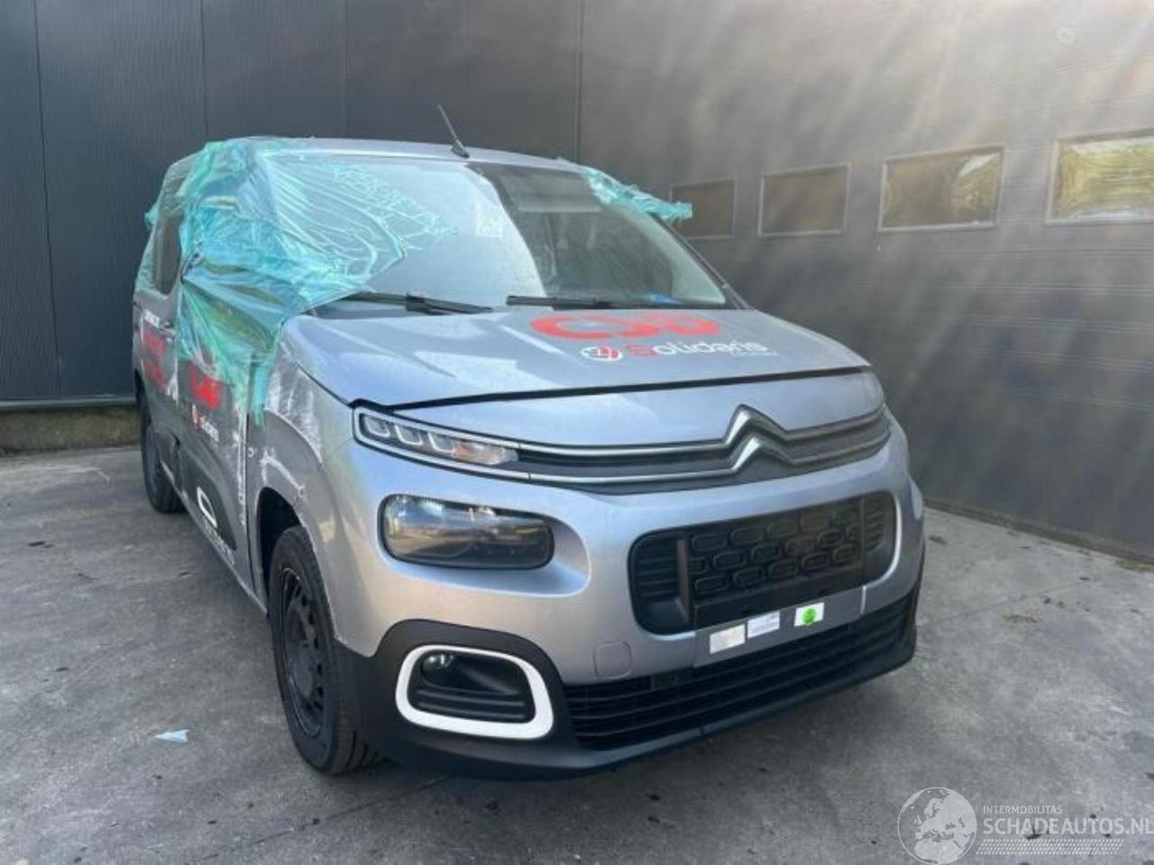 Citroën Berlingo Berlingo, Van, 2018 1.5 BlueHDi 100