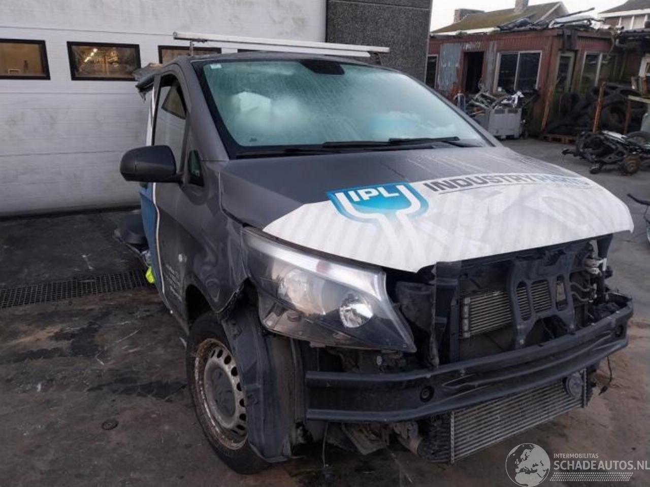 Mercedes Vito Vito (447.6), Van, 2014 2.2 116 CDI 16V