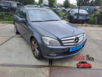 Vrakbiler auto Mercedes C-klasse C Estate (S204), Combi, 2007 / 2014 2.2 C-220 CDI 16V BlueEfficiency 2010/10