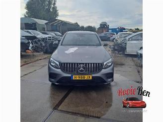 Coche siniestrado Mercedes GLC GLC Coupe AMG (C253), SUV, 2016 3.0 43 AMG V6 Turbo 4-Matic 2019/5