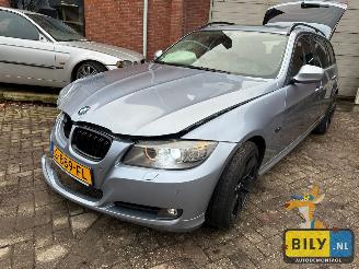  BMW 3-serie E91 320i N43 blue-water metallic (896) 2009/1