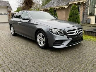 skadebil auto Mercedes E-klasse 200 d AMG LINE  NAVI CAMERA LED 2017/10