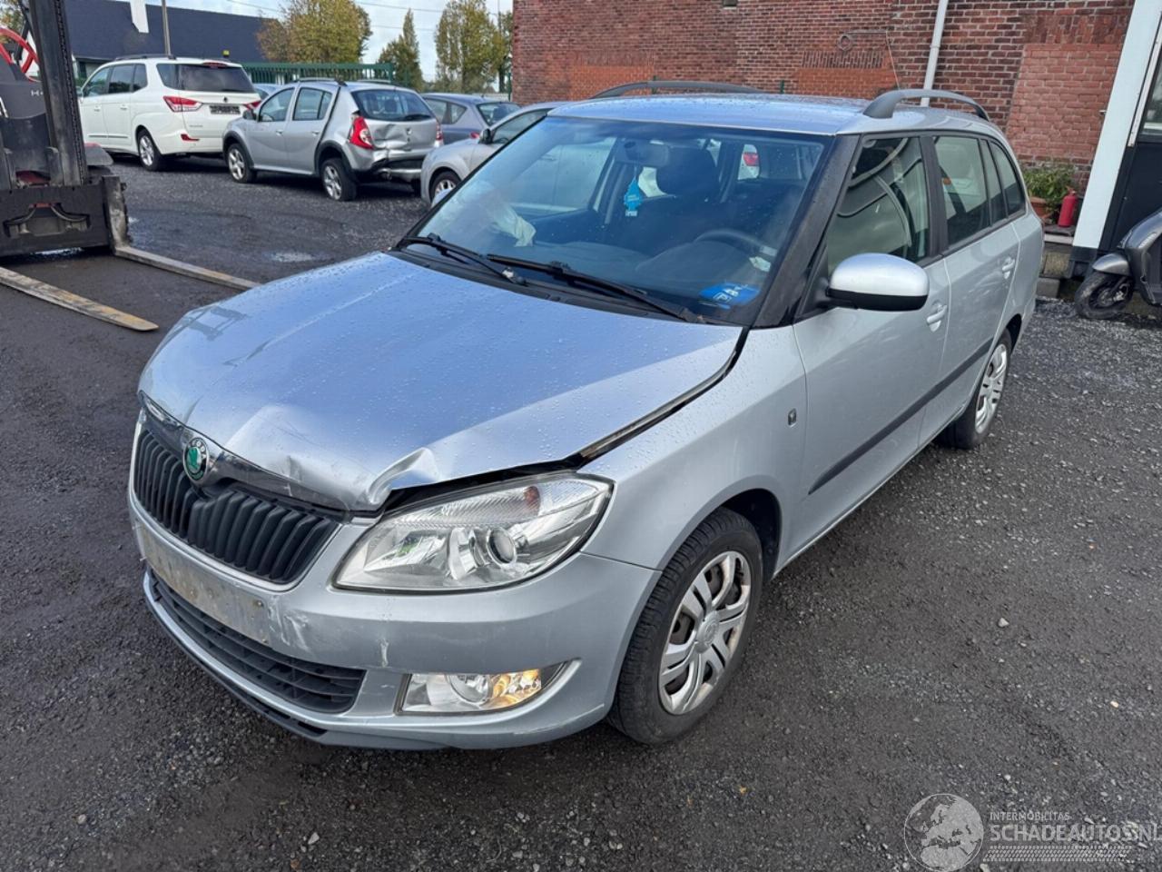 Skoda Fabia 