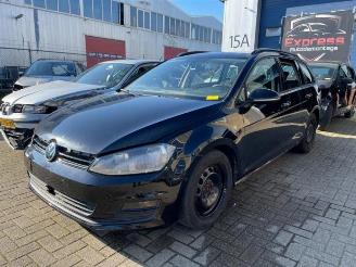 Vrakbiler auto Volkswagen Golf Golf VII Variant (AUVV), Combi, 2013 / 2021 1.6 TDI 16V 2014