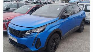 Coche siniestrado Peugeot 3008  2022
