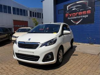 Purkuautot passenger cars Peugeot 108 108, Hatchback, 2014 1.0 12V 2018