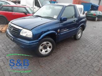 Démontage voiture Suzuki Vitara  1998/3