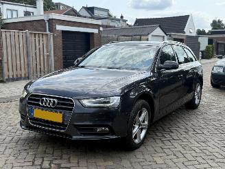 Vaurioauto  passenger cars Audi A4 Avant 1.8 TFSI AUTOMAAT 2015/1