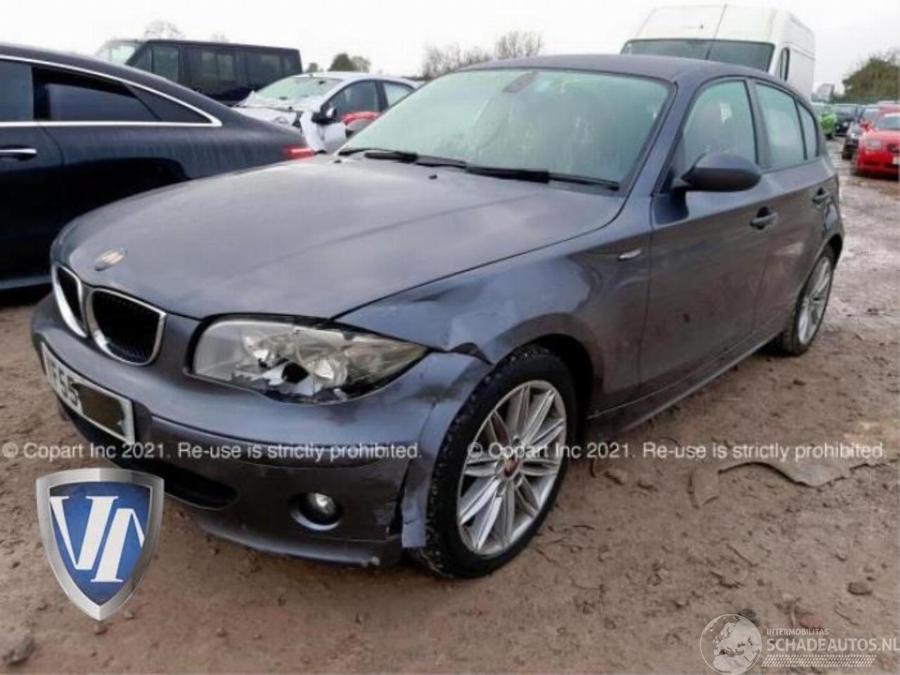 BMW 1-serie 1 serie (E87/87N), Hatchback 5-drs, 2003 / 2012 120d 16V
