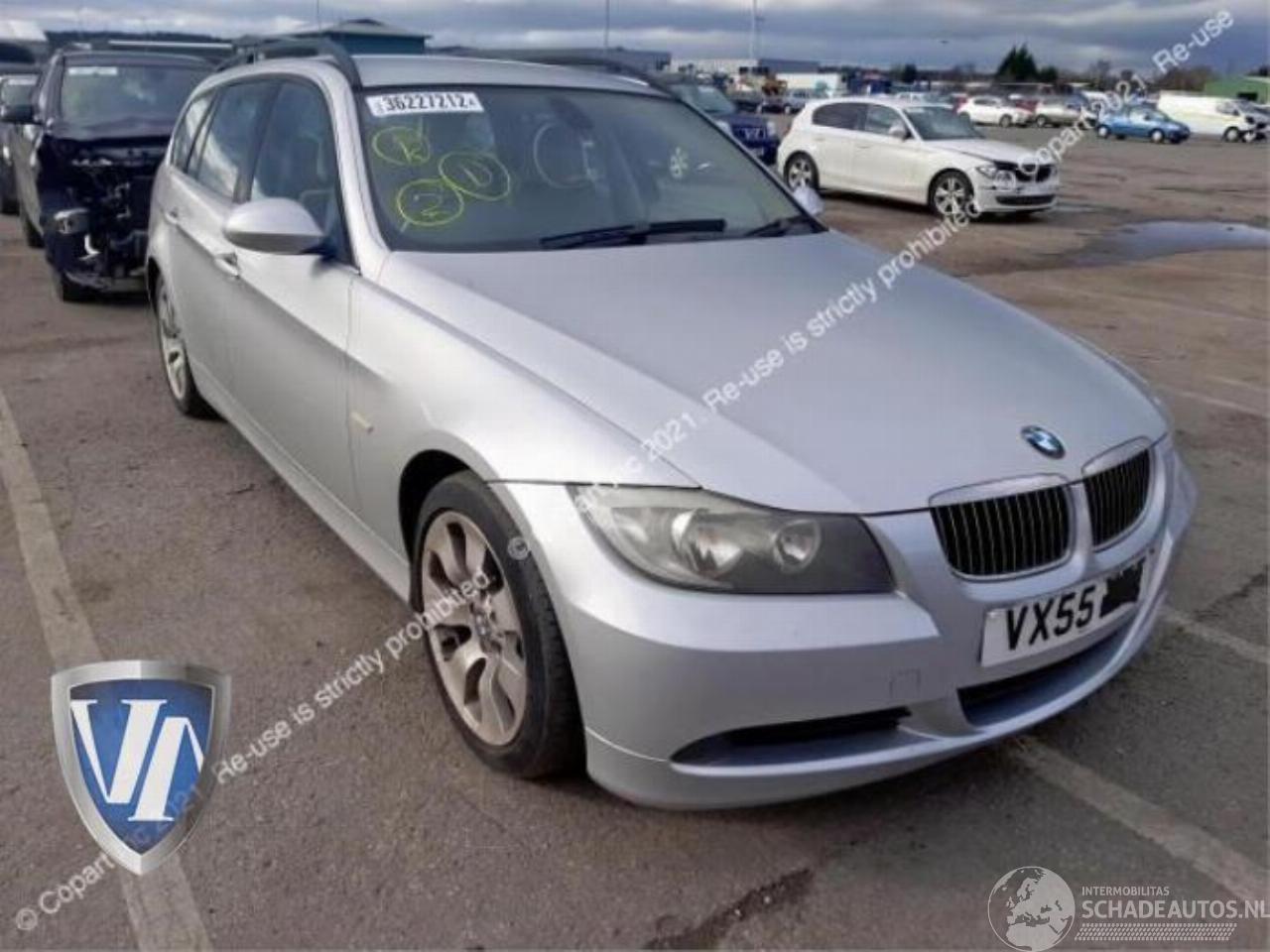 BMW 3-serie 3 serie Touring (E91), Combi, 2004 / 2012 325i 24V