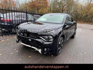 krockskadad bil auto Citroën C4 Lim. Shine 1.5 BLUEHDI 130 S&S SHINE PACK AUT 2021/12